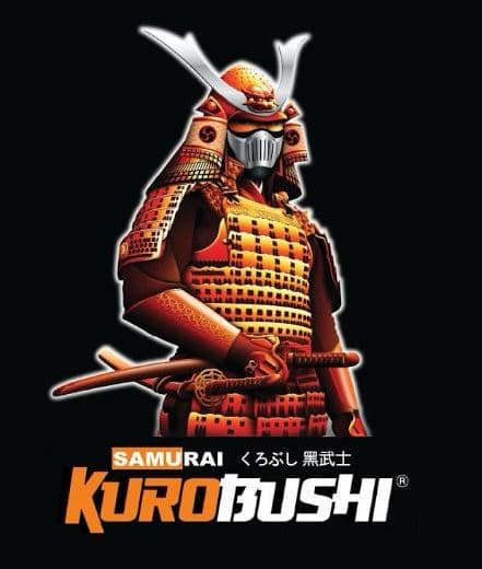 Samurai Kurobushi — Mascot Samurai Paint